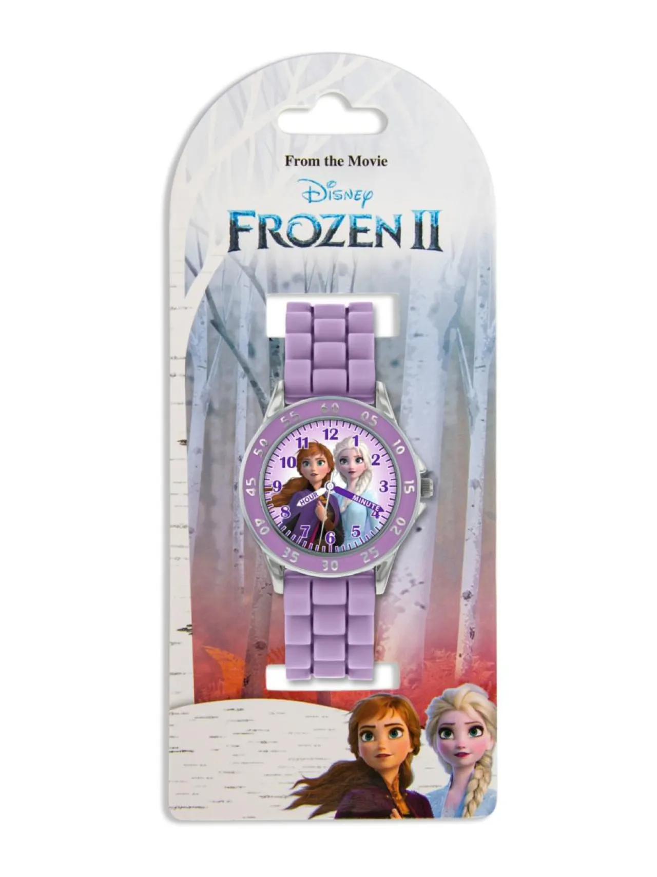 DISNEY FROZEN FROZEN Analoginen rannekello, violetti^ Luovuus & Oppiminen
