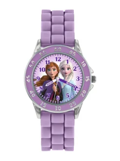 DISNEY FROZEN FROZEN Analoginen rannekello, violetti^ Luovuus & Oppiminen