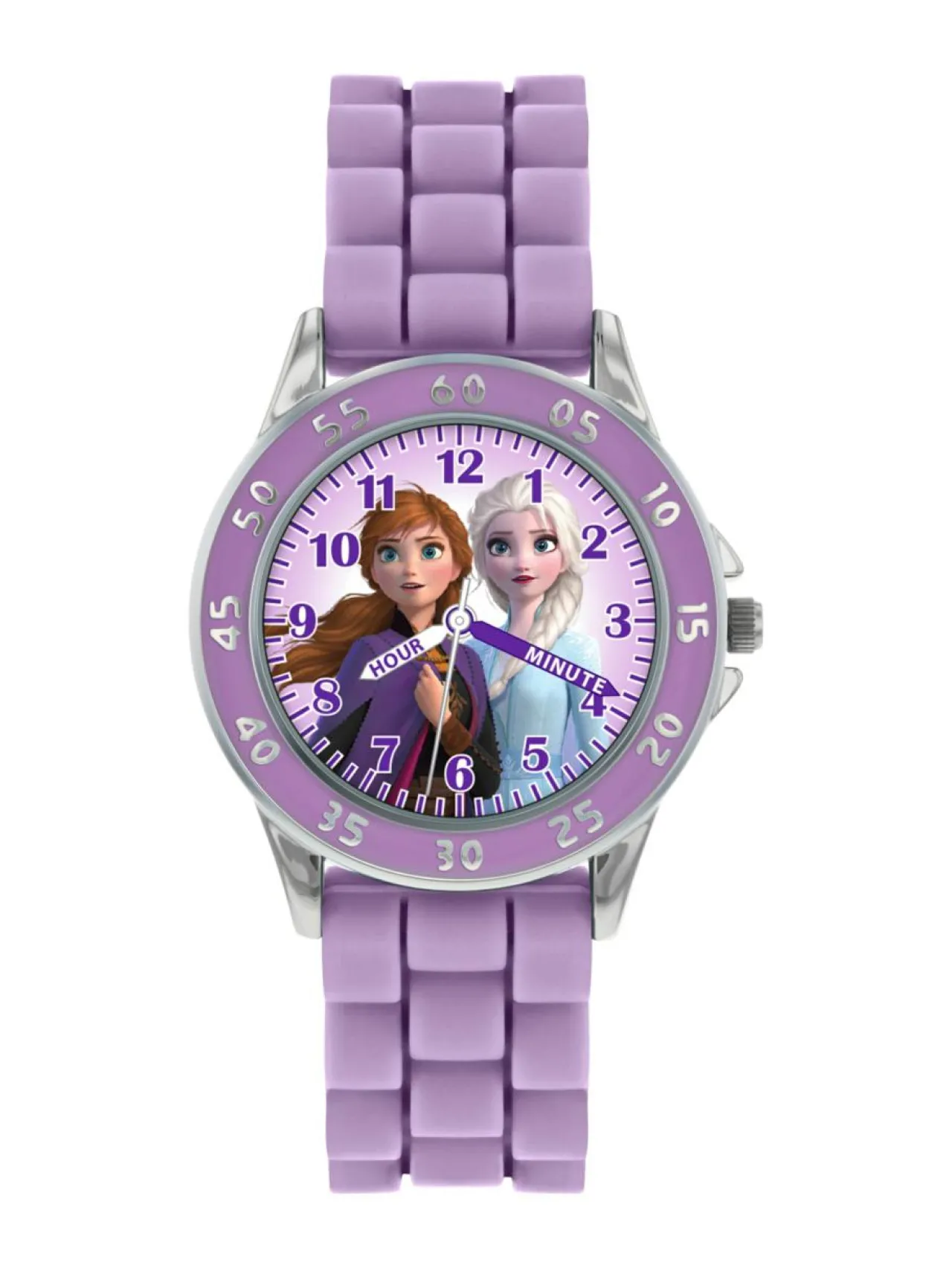 DISNEY FROZEN FROZEN Analoginen rannekello, violetti^ Luovuus & Oppiminen