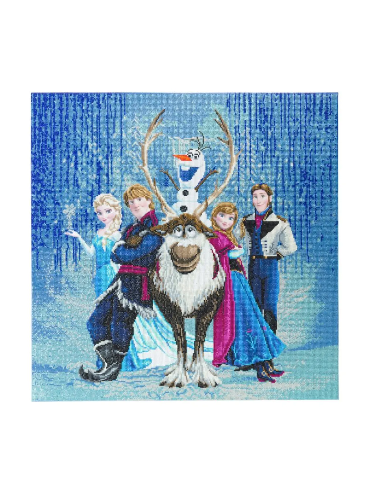 DISNEY FROZEN FROZEN Crystal Art Askartelusetti "Frozen ystävät"^ Luovuus & Oppiminen
