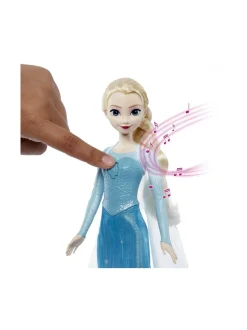 DISNEY FROZEN FROZEN Fashion Dolls Singing Doll Elsa - English^ Nuket & Nuken Tarvikkeet