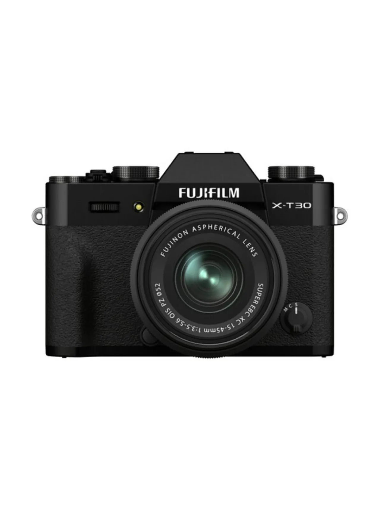 Kamerat<Fujifilm X-T30 II + XC 15-45mm OIS PZ Kit - Musta
