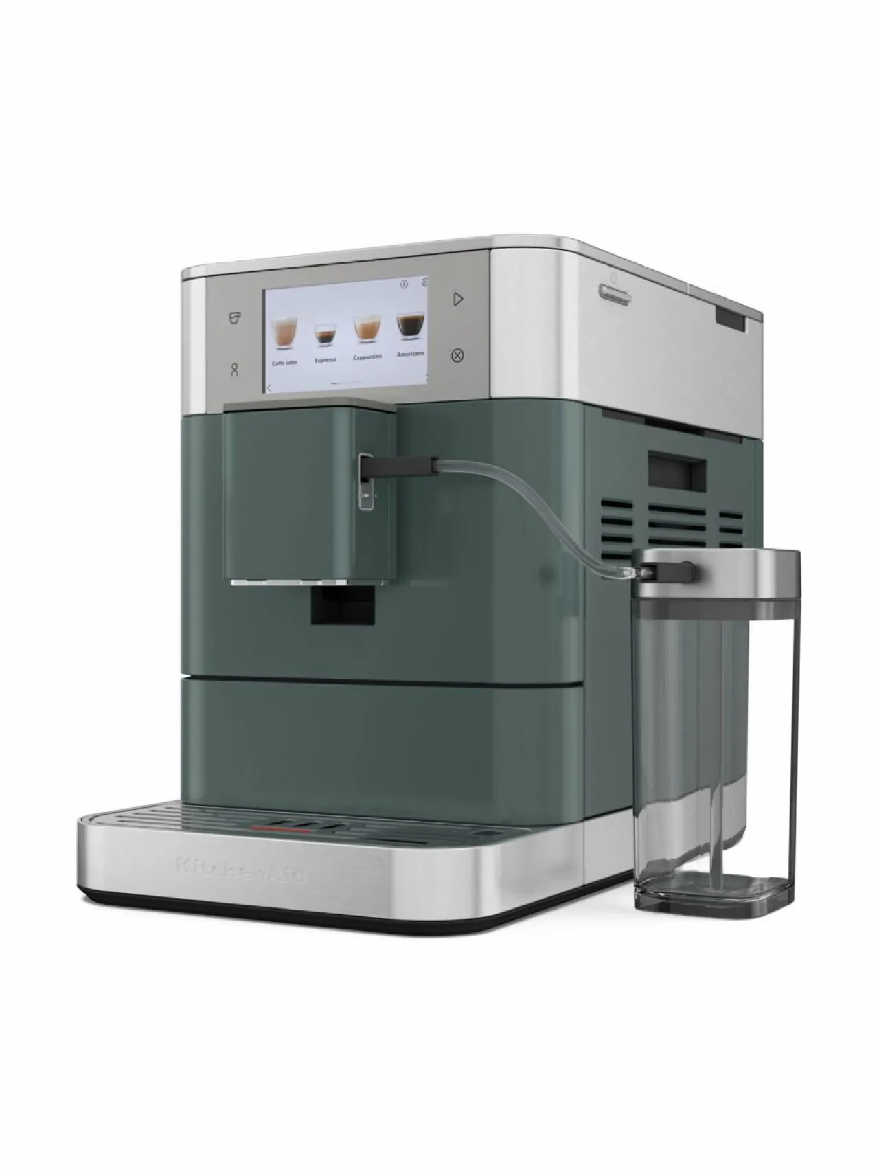 KitchenAid Full Auto Espresso KF8 -täysautomaattinen espressokone^ Kahvin- & Vedenkeittimet