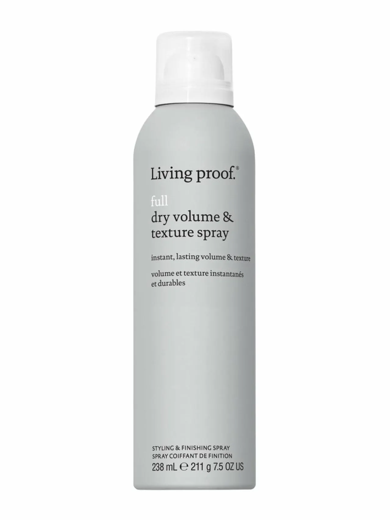 Living Proof Full Dry Volume Texture Spray -muotoilusuihke, 238ml^ Muotoilu & Viimeistely