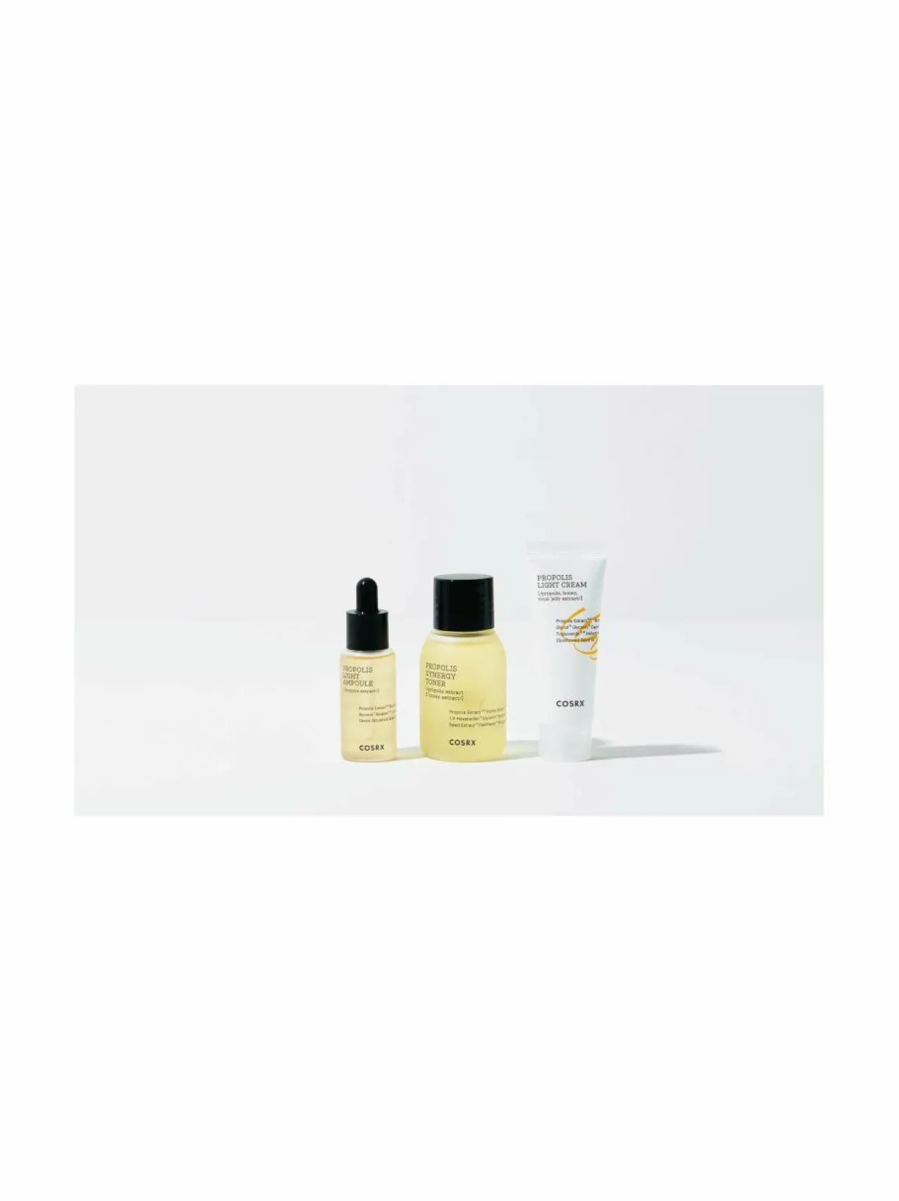 Ihonhoitopakkaukset<Cosrx Full Fit Propolis Trial Kit -ihonhoitopakkaus