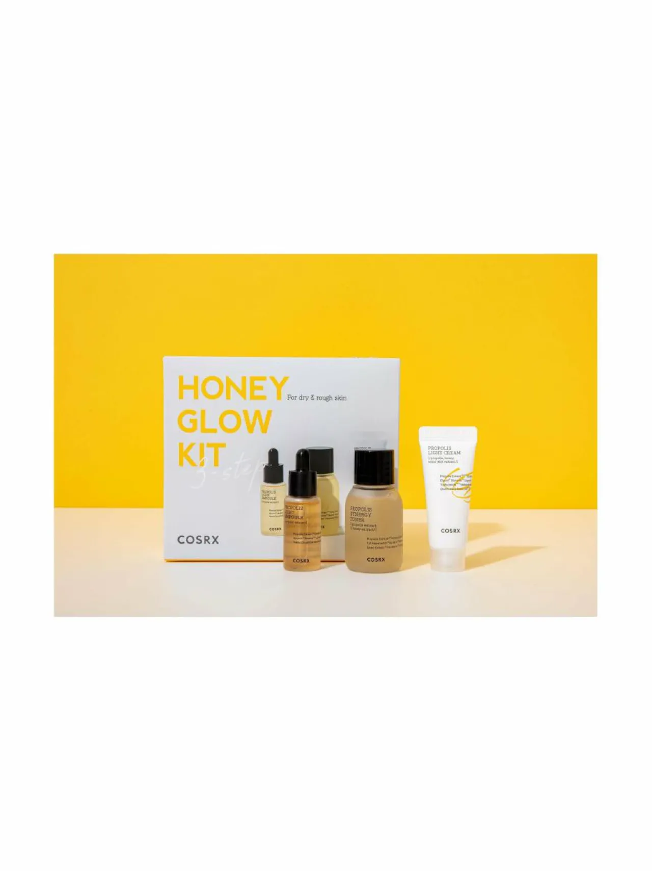 Ihonhoitopakkaukset<Cosrx Full Fit Propolis Trial Kit -ihonhoitopakkaus