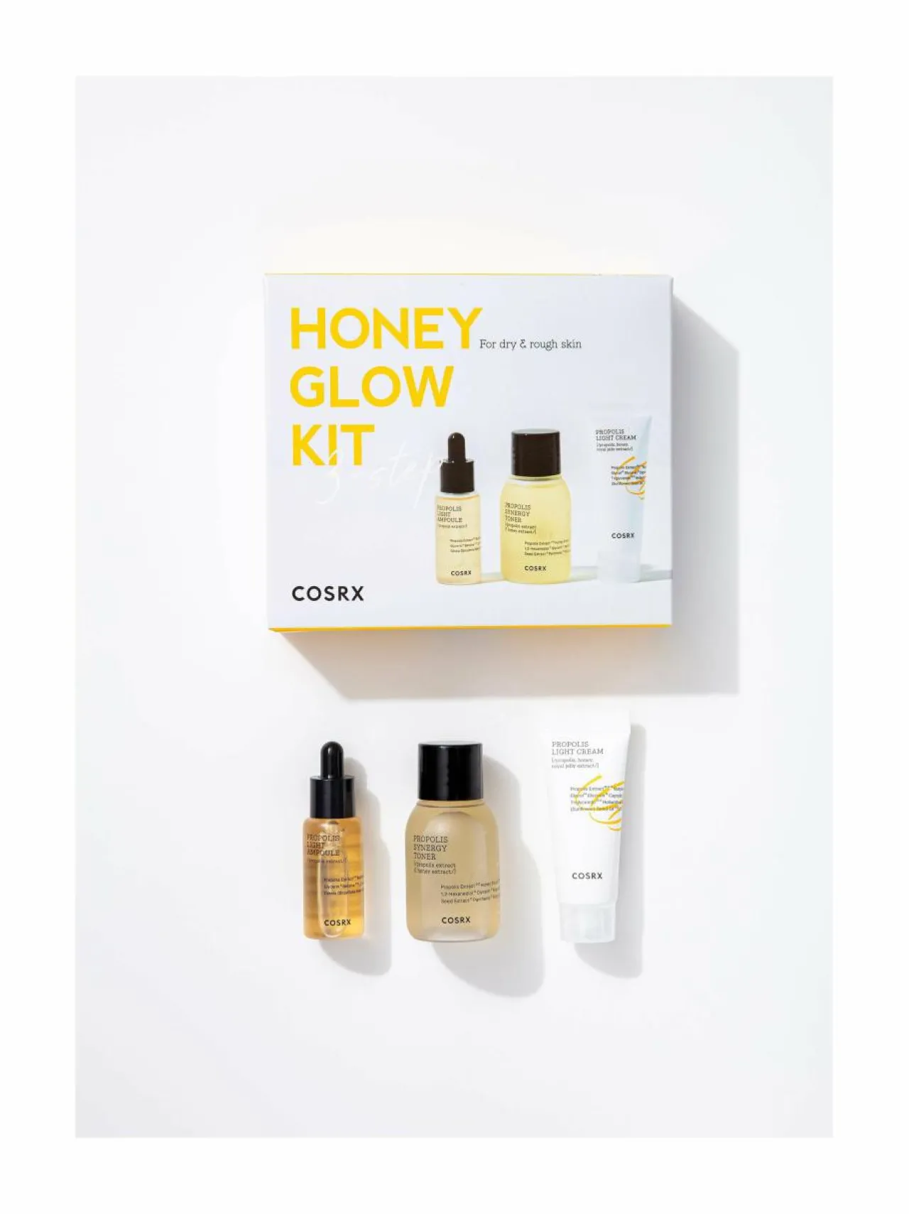 Ihonhoitopakkaukset<Cosrx Full Fit Propolis Trial Kit -ihonhoitopakkaus
