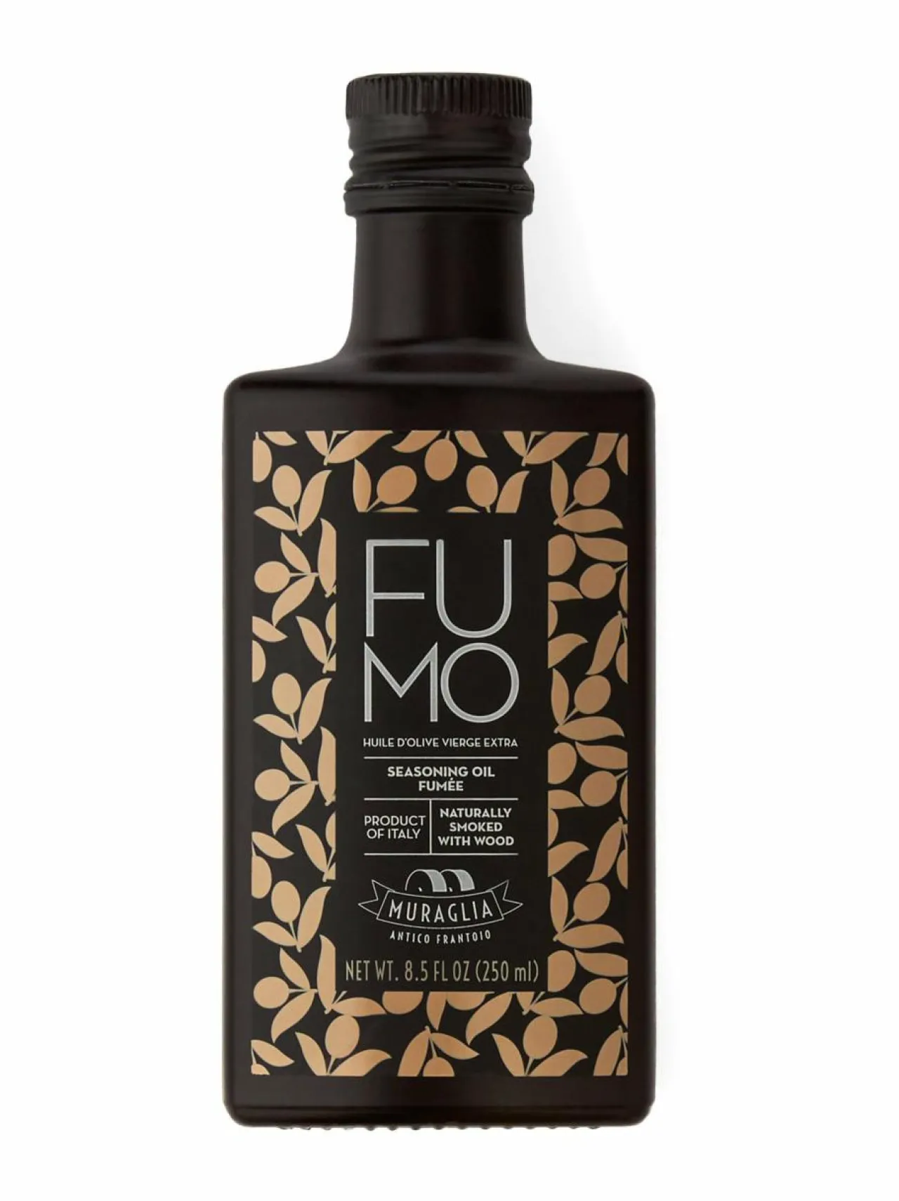 Frantoio Muraglia Fumo extra-neitsytoliiviöljy, 250 ml^ Öljyt & Mausteet