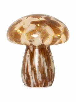 Muut Joulukoristeet<Star Trading Funghi-lasikoristevalaisin 13 x 13 x 15 cm RUSKEA