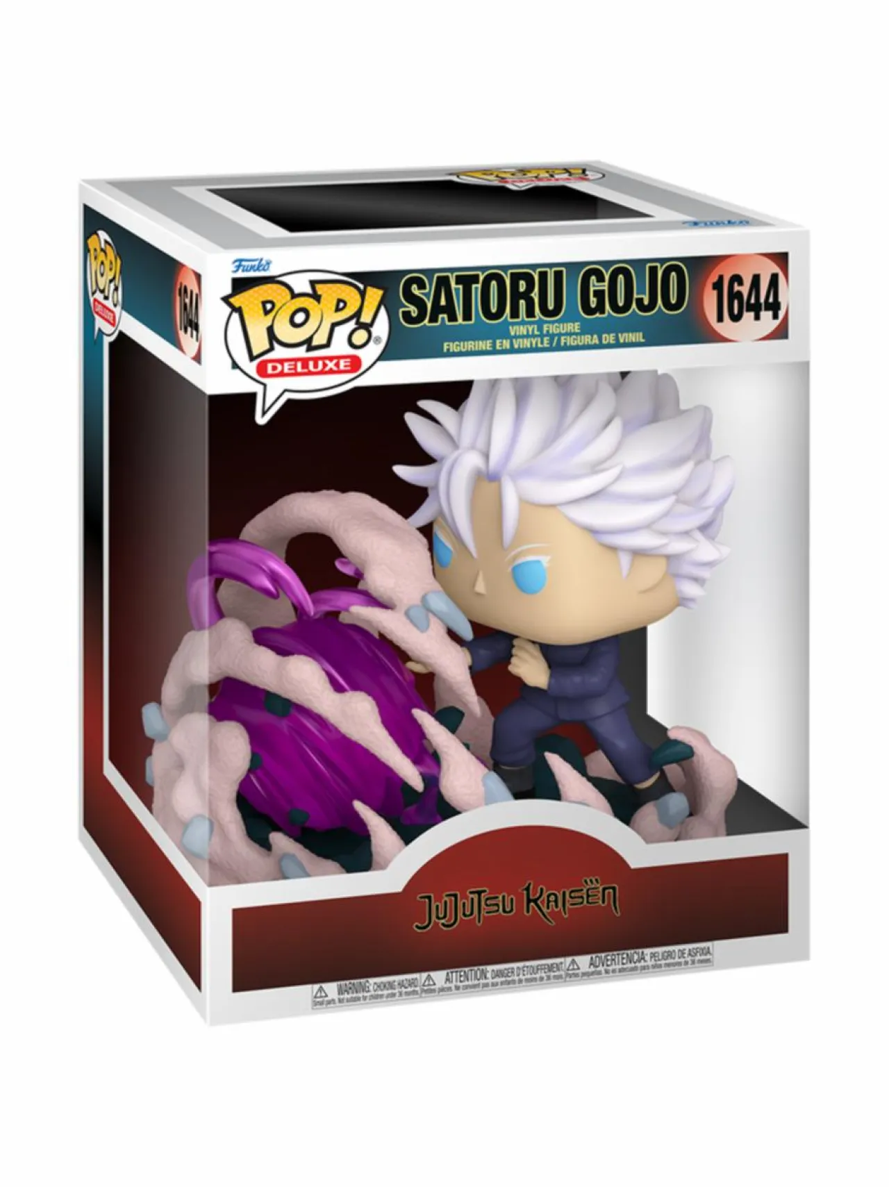 Figuurit & Interaktiiviset Lelut<JUJUTSU KAISEN FUNKO POP! Deluxe Vinyylihahmo: - Gojo Satoru