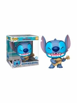 DISNEY STITCH FUNKO POP! Jumbo Vinyylihahmo: Disney - Stitch^ Figuurit & Interaktiiviset Lelut