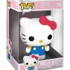 HELLO KITTY FUNKO POP! Jumbo Vinyylihahmo: Sanrio -^ Figuurit & Interaktiiviset Lelut