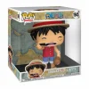 ONE PIECE FUNKO POP! Jumbo Vinyylihahmo: - Monkey D. Luffy^ Figuurit & Interaktiiviset Lelut