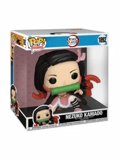 DEMON SLAYER FUNKO POP! Jumbo Vinyylihahmo: - Nezuko Kamado^ Figuurit & Interaktiiviset Lelut