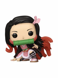 DEMON SLAYER FUNKO POP! Jumbo Vinyylihahmo: - Nezuko Kamado^ Figuurit & Interaktiiviset Lelut