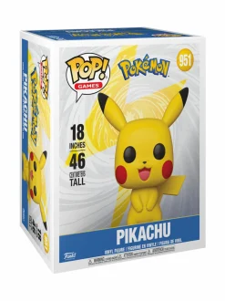 Figuurit & Interaktiiviset Lelut<POKEMON FUNKO POP! Mega Vinyylihahmo: - Pikachu