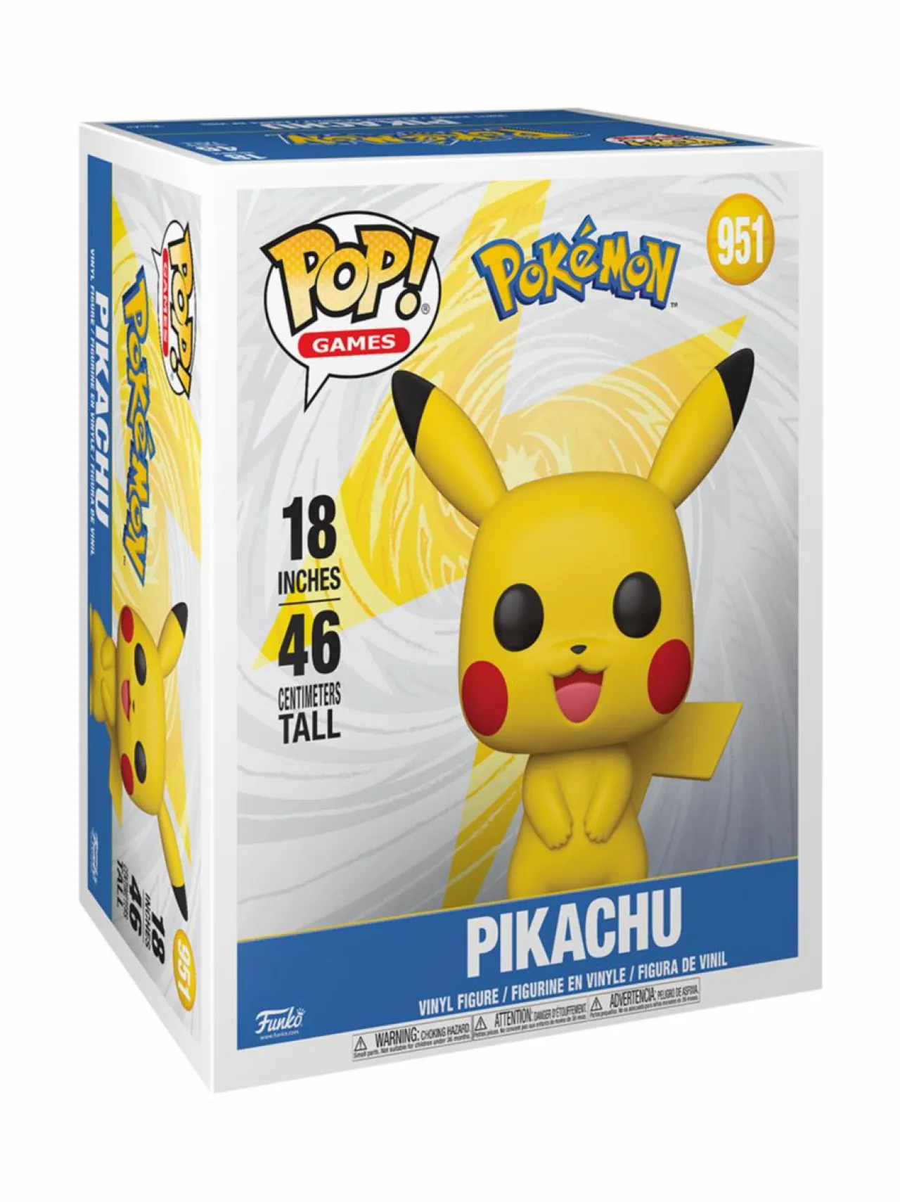 Figuurit & Interaktiiviset Lelut<POKEMON FUNKO POP! Mega Vinyylihahmo: - Pikachu
