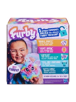 Figuurit & Interaktiiviset Lelut<FURBY Interaktiivinen Tie Dye