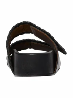 Sandaalit<ATP ATELIER Furlo Stitch-nahkasandaalit 900 BLACK