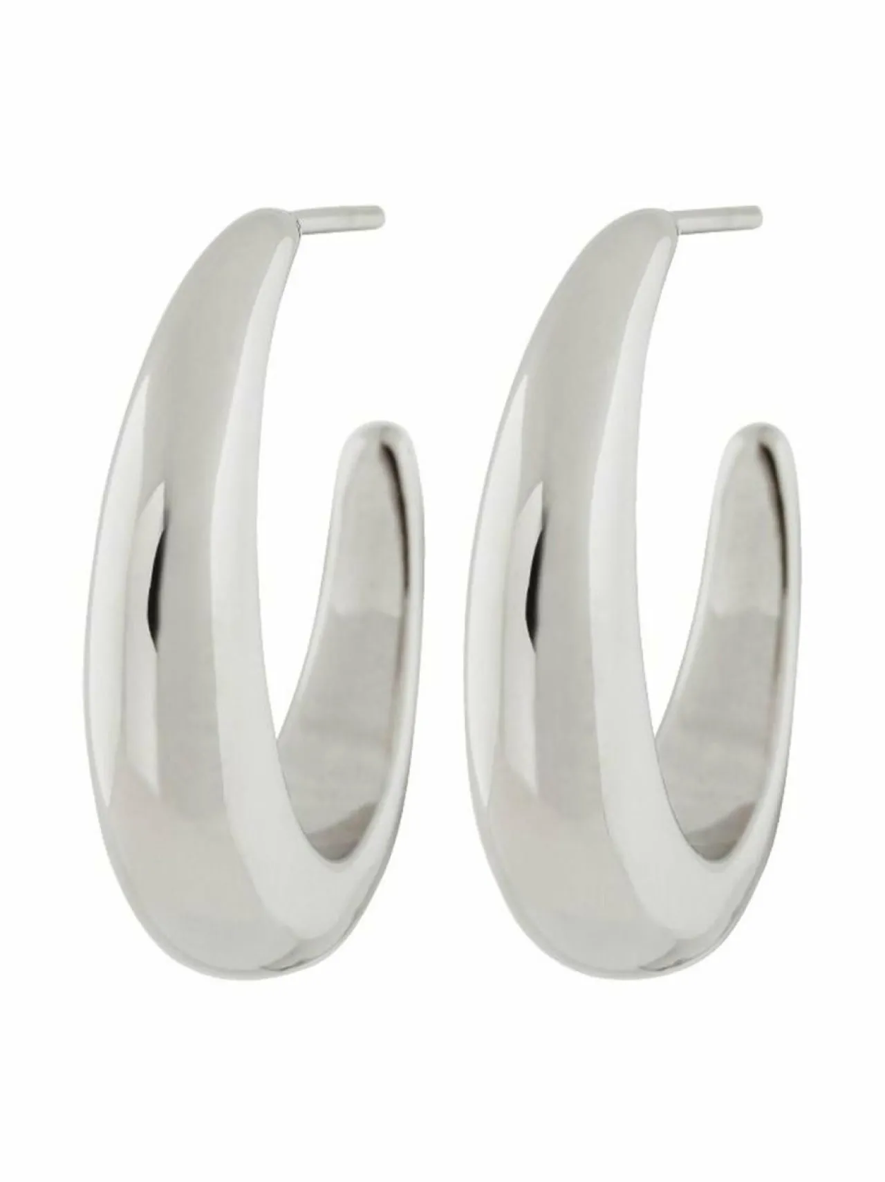 Korut<Edblad Furo Creoles -korvakorut STEEL