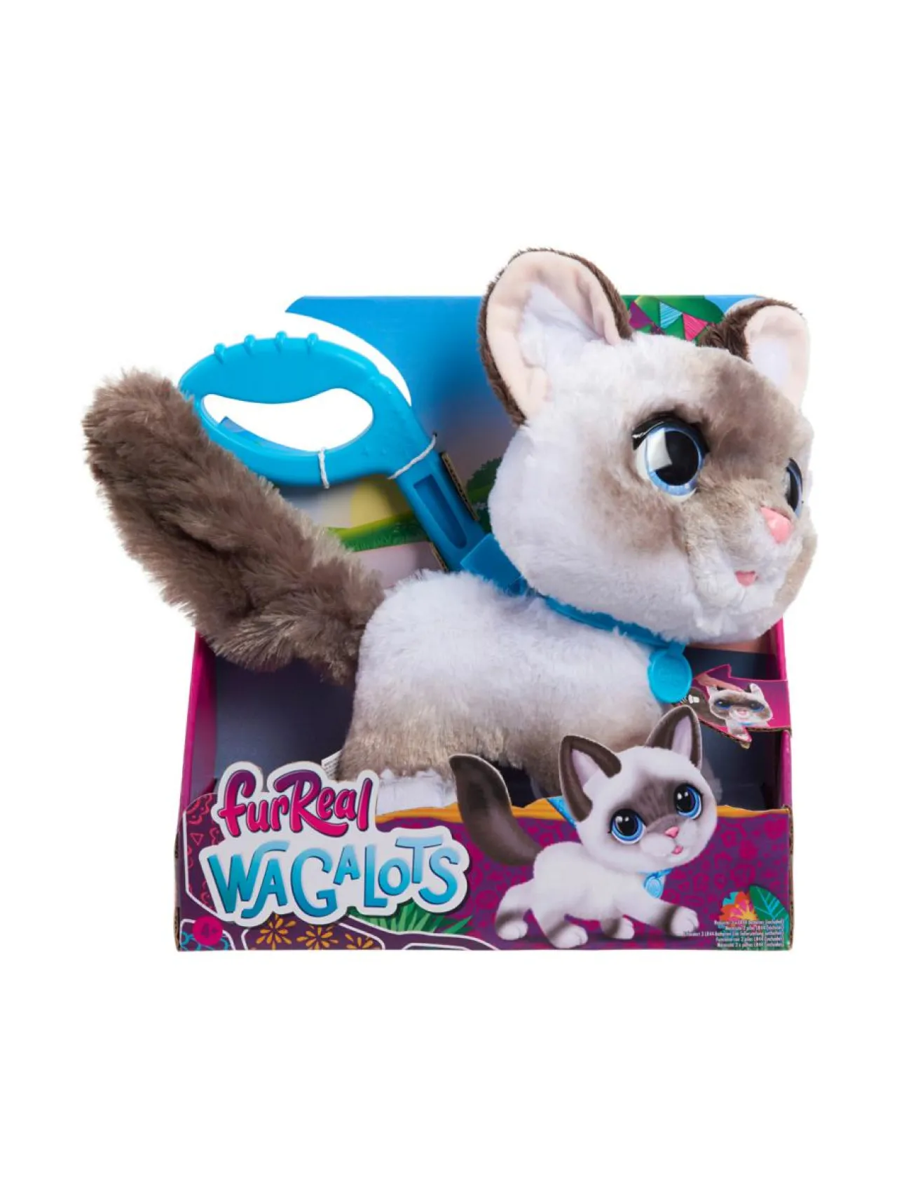FURREAL interaktiivinen lemmikki Wag-a-lots Kitty^ Figuurit & Interaktiiviset Lelut