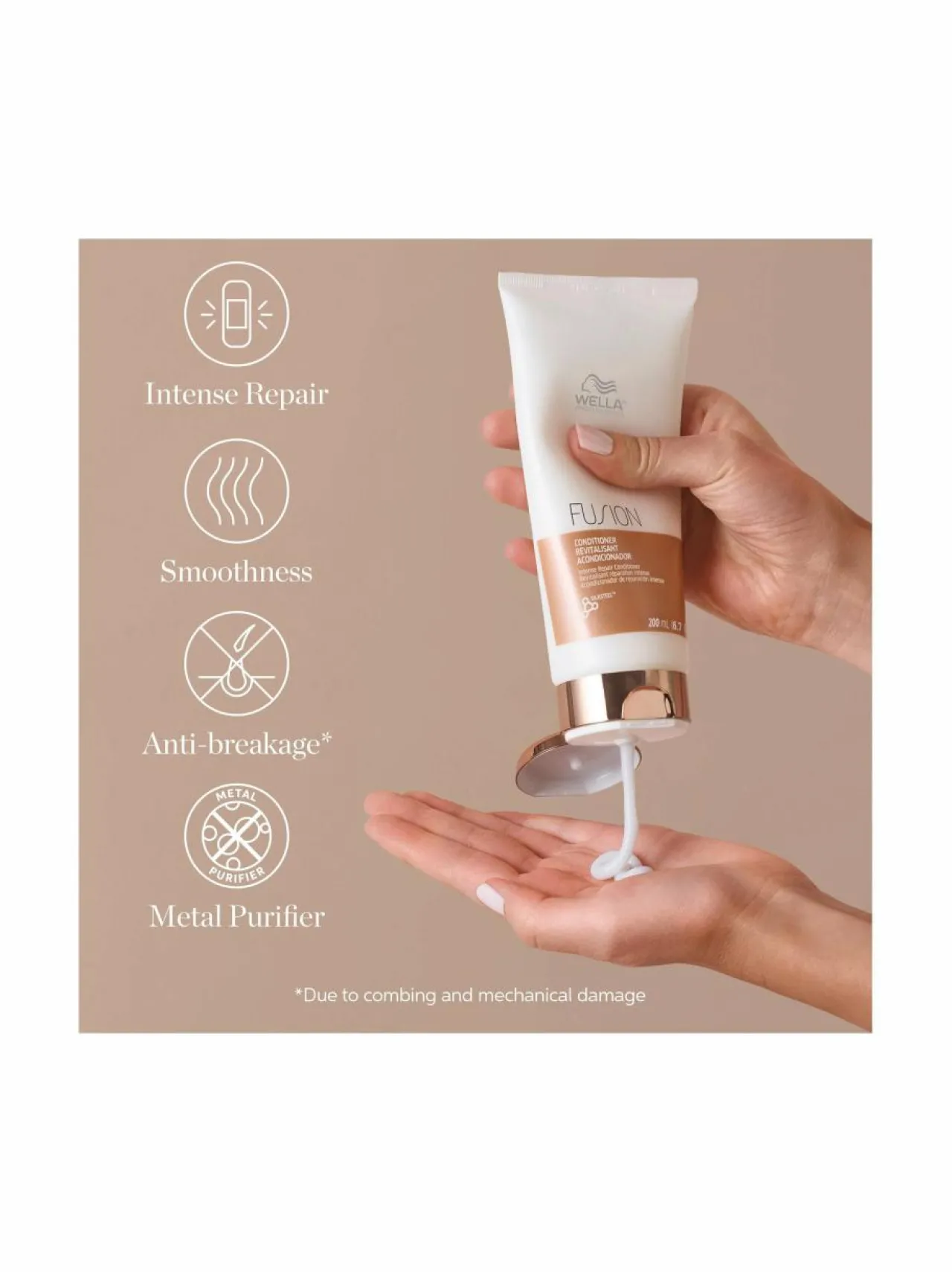 Hiustenhoitotuotteet<Wella Professional Care Fusion Conditioner -hoitoaine 200 ml