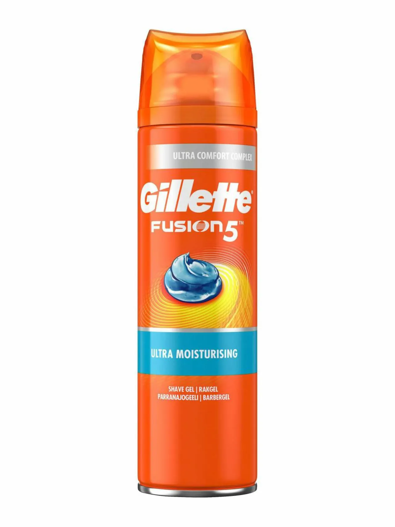 Gillette Fusion5 Ultra Moisturizing -parranajogeeli 200 ml^ Kasvojenhoito