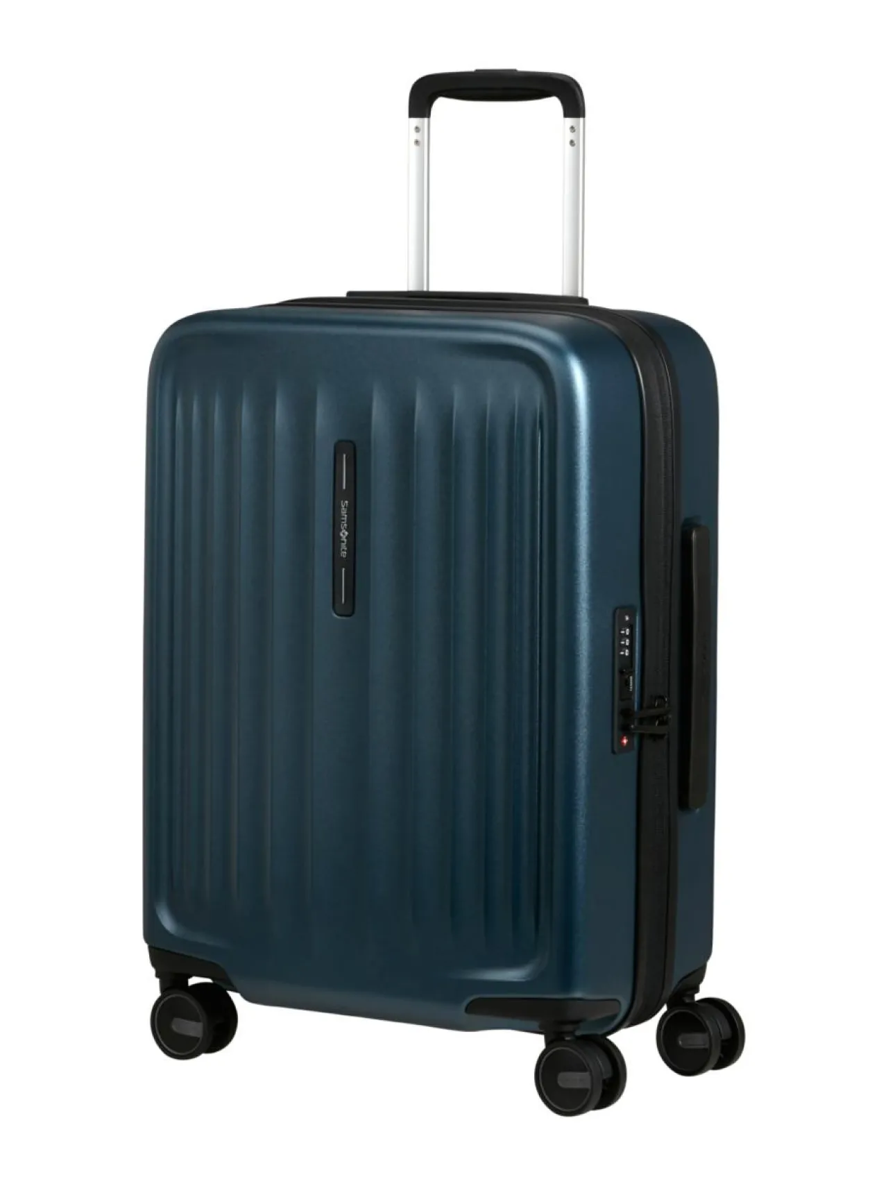Matkalaukut & Tarvikkeet<Samsonite FYRM SPINNER 55/20 EXP STEEL BLUE