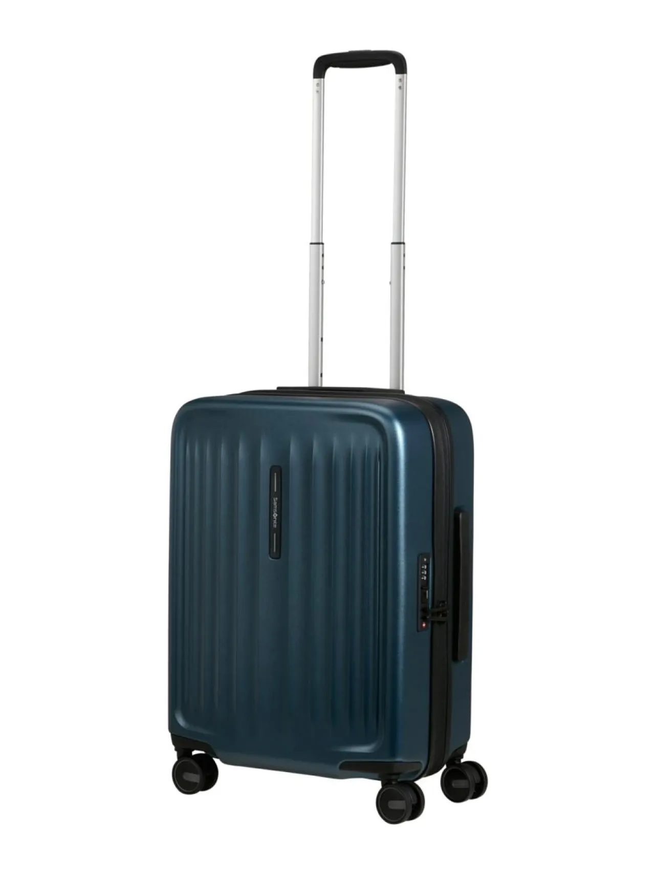 Matkalaukut & Tarvikkeet<Samsonite FYRM SPINNER 55/20 EXP STEEL BLUE