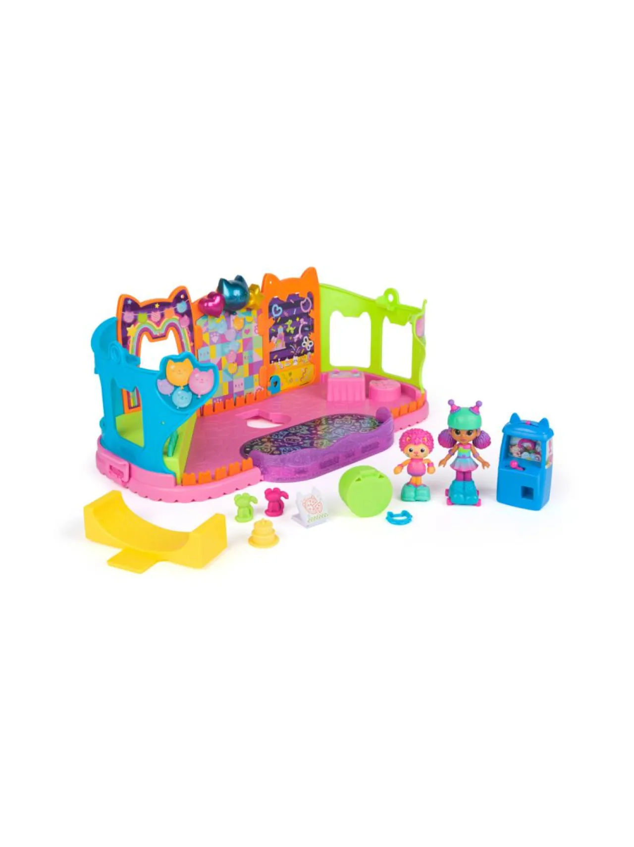 GABBY´S DOLLHOUSE Leikkisetti Biletila^ Figuurit & Interaktiiviset Lelut