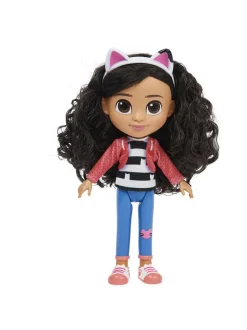 Nuket & Nuken Tarvikkeet<GABBY´S DOLLHOUSE Nukke Gabby, 20 cm