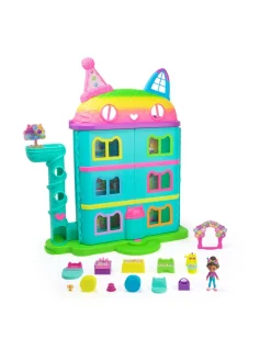 Figuurit & Interaktiiviset Lelut<GABBY´S DOLLHOUSE Nukketalo Celebration, 60 cm
