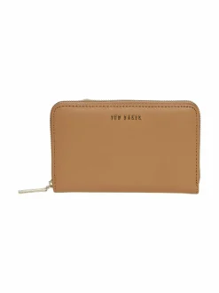 Lompakot & Kotelot<Ted Baker London Garceta-nahkalompakko CAMEL