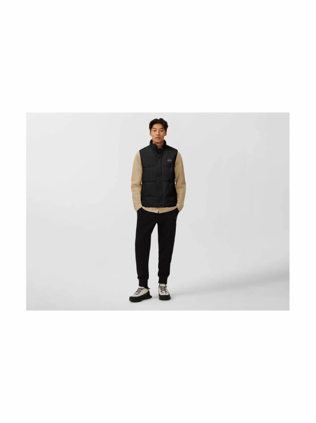 Urheilutakit|Takit<Canada Goose Garson-untuvaliivi 61 BLACK NOIR