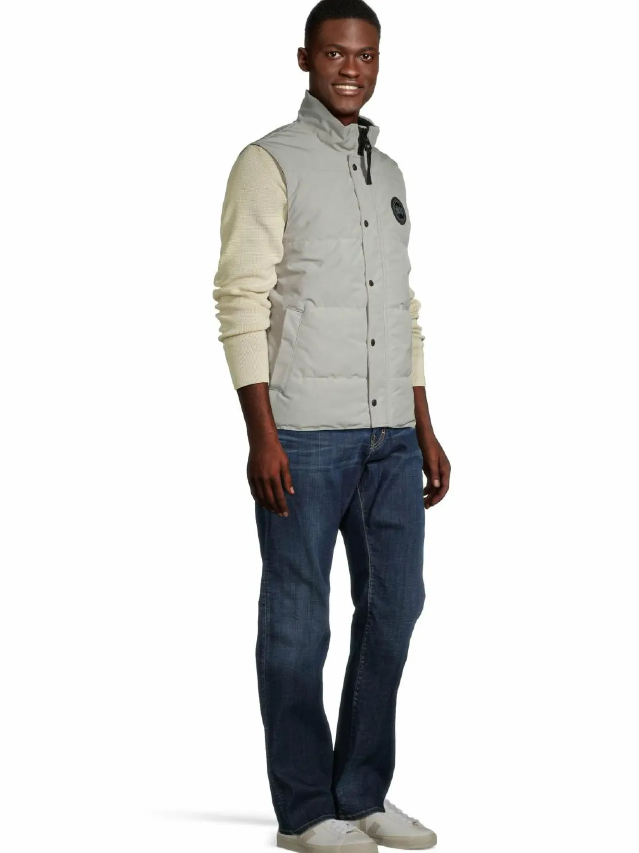 Urheilutakit<Canada Goose Garson-untuvaliivi 432 LIMESTONE CALCAIRE