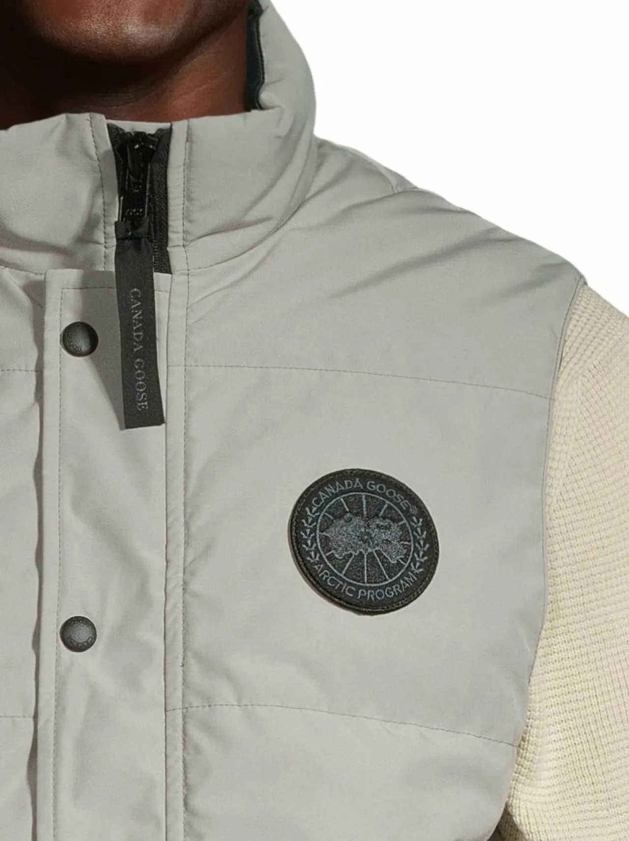 Urheilutakit<Canada Goose Garson-untuvaliivi 432 LIMESTONE CALCAIRE
