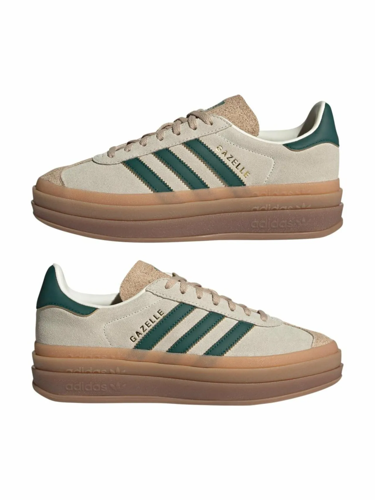 adidas Originals Gazelle Bold -mokkanahkasneakerit^ Urheilujalkineet|Tennarit & Sneakerit