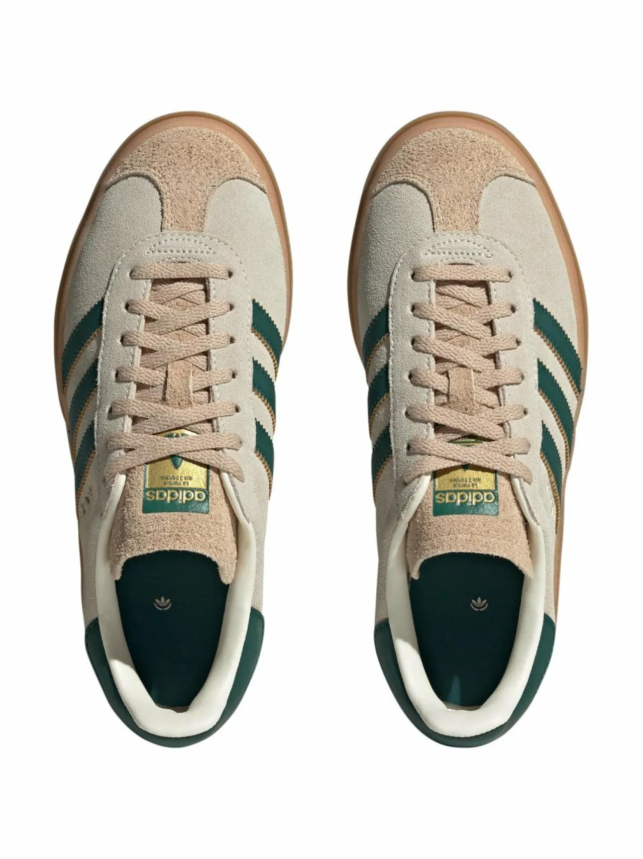 adidas Originals Gazelle Bold -mokkanahkasneakerit^ Urheilujalkineet|Tennarit & Sneakerit