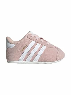Tennarit & Sneakerit<adidas Originals Gazelle Crib -mokkanahkatossut JI2045 ICEPNK/FTWWHT/FTWWHT