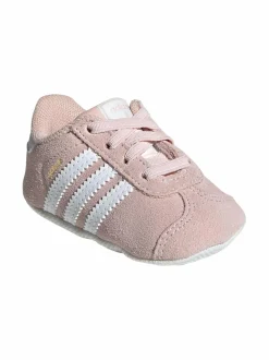 Tennarit & Sneakerit<adidas Originals Gazelle Crib -mokkanahkatossut JI2045 ICEPNK/FTWWHT/FTWWHT