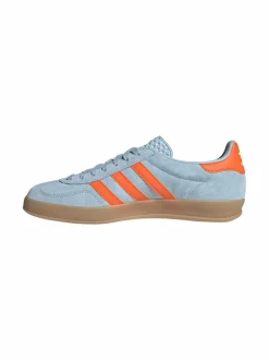 Urheilujalkineet|Tennarit & Sneakerit<adidas Originals Gazelle Indoor -mokkanahkatennarit JH5405 WONBLU/ORANGE/FTWWHT