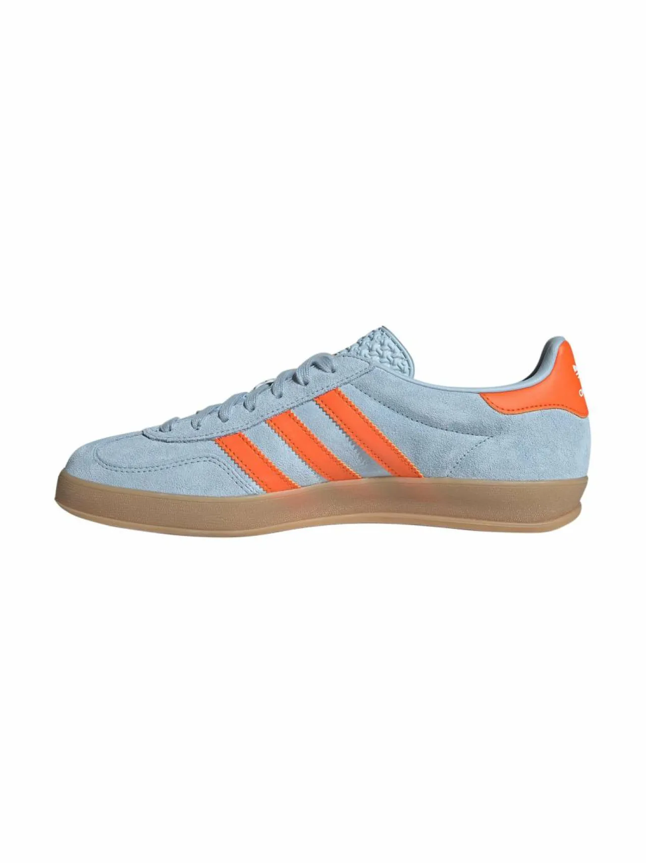 Urheilujalkineet|Tennarit & Sneakerit<adidas Originals Gazelle Indoor -mokkanahkatennarit JH5405 WONBLU/ORANGE/FTWWHT