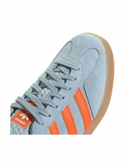 Urheilujalkineet|Tennarit & Sneakerit<adidas Originals Gazelle Indoor -mokkanahkatennarit JH5405 WONBLU/ORANGE/FTWWHT