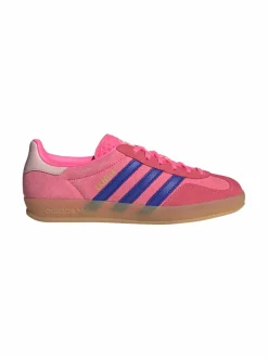 Urheilujalkineet|Tennarit & Sneakerit<adidas Originals Gazelle Indoor -mokkanahkatennarit JQ0194 LUCPNK/CLPINK/GUM3