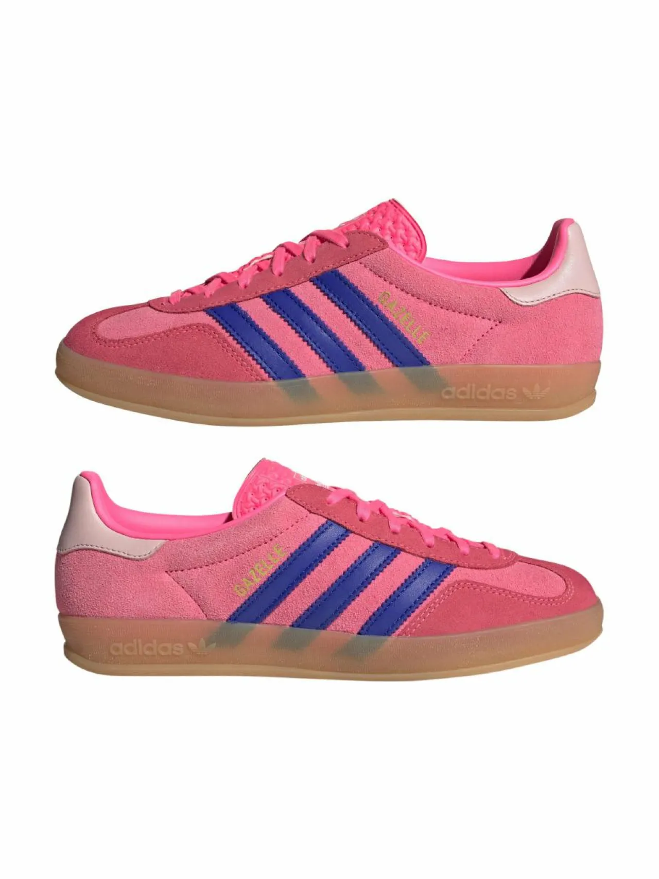 Urheilujalkineet|Tennarit & Sneakerit<adidas Originals Gazelle Indoor -mokkanahkatennarit JQ0194 LUCPNK/CLPINK/GUM3