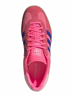 Urheilujalkineet|Tennarit & Sneakerit<adidas Originals Gazelle Indoor -mokkanahkatennarit JQ0194 LUCPNK/CLPINK/GUM3