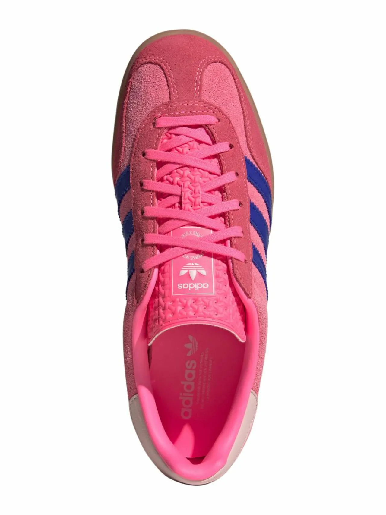 Urheilujalkineet|Tennarit & Sneakerit<adidas Originals Gazelle Indoor -mokkanahkatennarit JQ0194 LUCPNK/CLPINK/GUM3