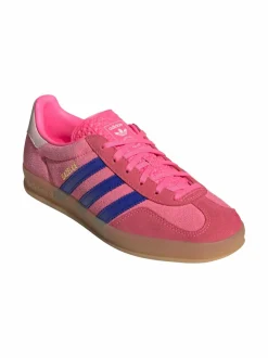 Urheilujalkineet|Tennarit & Sneakerit<adidas Originals Gazelle Indoor -mokkanahkatennarit JQ0194 LUCPNK/CLPINK/GUM3