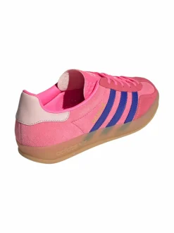 Urheilujalkineet|Tennarit & Sneakerit<adidas Originals Gazelle Indoor -mokkanahkatennarit JQ0194 LUCPNK/CLPINK/GUM3