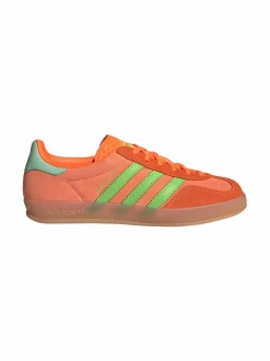 Urheilujalkineet|Tennarit & Sneakerit<adidas Originals Gazelle Indoor W -tennarit JQ0193 CLEMIN/SORANG/SGREEN